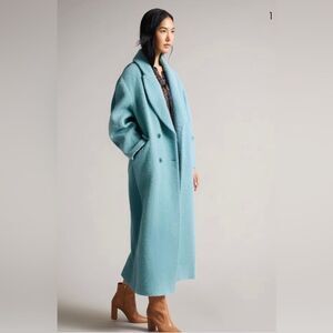 TED BAKER LONDON wool blended coat